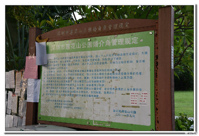 單身的人兒啊，請(qǐng)你看過來——蓮花山婚介角一瞥