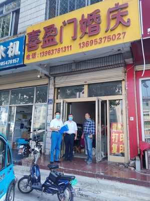 鄒城市民政局與市場(chǎng)監(jiān)管局聯(lián)合開(kāi)展婚介、婚慶服務(wù)機(jī)構(gòu)專項(xiàng)檢查活動(dòng)